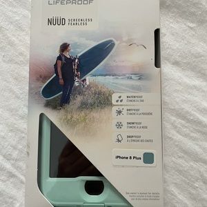 NEW life proof  case (IPhone 8 Plus)
